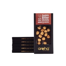 %72 Kakao Fındıklı Bitter Çikolata 100 G X 6 Adet