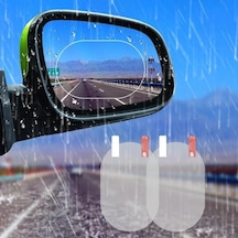 Mercedes C220 Yağmur Suyu Kaydırıcı 2li Oto Cam Film Araç Yan Dikiz Aynası Buğu Önleyici