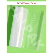 Ev Tipi Vakum Rulo En:30 Cm Boy:5 Metre