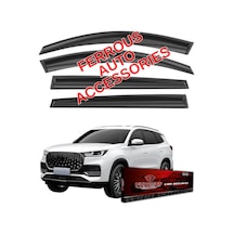 Chery Tiggo 8 Pro Max Ferrous Cam Rüzgarlığı 4lü Set 2023 Ve Üstü