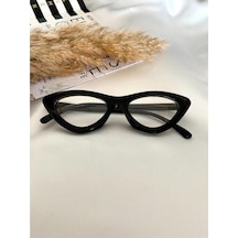 Cat Eye Numarasız Mavi Işık Filtreli Gözlük