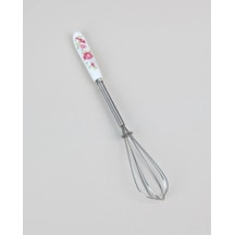 Porselen Saplı Mini Çırpıcı Royaleks-ra-267 Çok Renkli