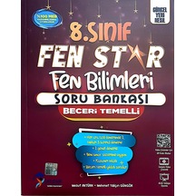 Saydam Yayınları 8. Sınıf Lgs Fen Bilimleri Soru Bankası Fen Star