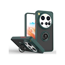 Xiaomi Mi 15 Ultra Kılıf Montreal Yüzüklü Silikon Kapak Yeşil