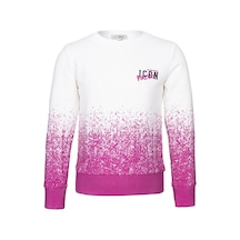 Brz Kids Kız Çocuk Baskılı Sweashirt-fuşya Fuşya