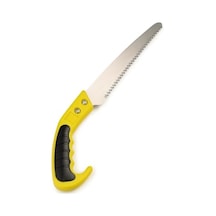 Busstier Budama Testeresi, 30 Cm Paslanmaz Çelik Dişli Bıçak, 17 Cm Ergonomik Saplı, Ağaç Dalları Ve Bahçe Budama İşleri İçin El Testeresi, Hafif Ve Dayanıklı Yapı