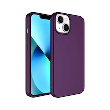 Apple Uyumlu iPhone 14 Kılıf Mara Lansman Silikon Mat Soft