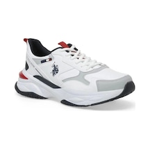 U.S. Polo Assn. Us Polo Assn Solıdar Beyaz Erkek Spor Ayakkabı Beyaz