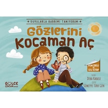 Gözlerini Kocaman Aç - Duyularla Rabbimi Tanıyorum 3 Pencereli - Ccgx-832801