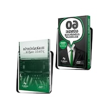 Yökdil Sağlık Okuma Ve Kelime Seti - 60 Günde Ezber Bozan