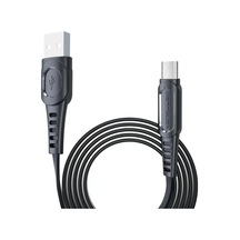 Mey İthalat Dc01 Süper Hızlı Micro Usb Kablo 1m 2.4a - Siyah