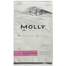 Molly Mother Babycat Tavuklu Yavru Kedi Maması 2 KG