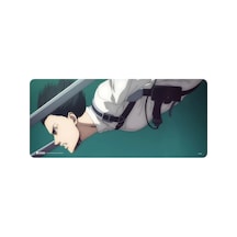 Exvega Attack On Titan Levi Ackerman Mousepad Xxl 90 40
