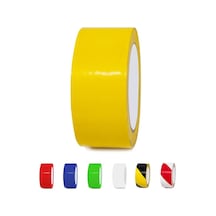 İleri Trafik 2220 Yer İşaretleme Bantı 5 CM x 25 M Sarı