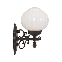 Avonni 68187 Bahçe Aplik, 60 W, Siyah