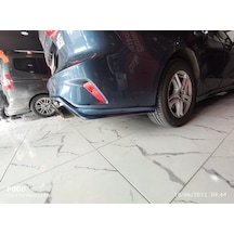FORD FOCUS 4 SEDAN ARKA TAMPON EKİ----- fibersan tuning