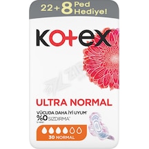 5 Adet Kotex Ultra Dev Eko Normal 30'lu