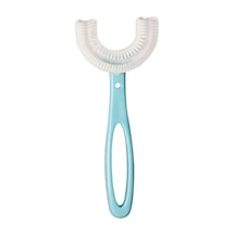 Silikon Çocuk Diş Fırçası Tartar Temizleyici 2-12 Yaş 4801 Diğer