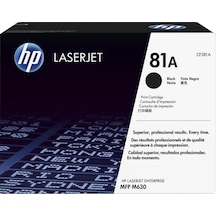 Hp (81A) Cf281A Toner M604Dn