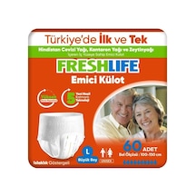 Freshlife Large Emici Külot 30 Lu 2 Paket 60 Adet L