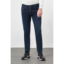 İmza Koyu Lacivert Düz Gabardin Pamuklu 5 Cep Slim Fit Casual Denim Pantolon 1023245155 Koyu Lacivert İmza Koyu Lacivert Düz Gabardin Pamuklu 5 Cep Slim Fit Casual Denim Pantolon 1023245155 Koyu Lacivert