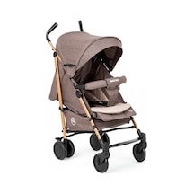 Maxi Taxi Floki Tam Yatar Baston Bebek Arabası - Kahve MAXITAXI.085