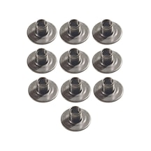 3/8" Tablalı Somun 10 Adet Diğer