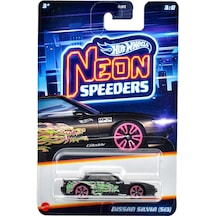 Hot Wheels Neon Yarışçılar - Nıssan Sılvıa 5/3 Jby94 Çok Renkli