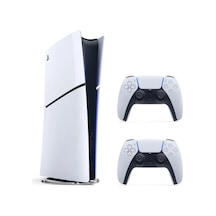 Sony Playstation PS5 Slim 1 TB Digital Edition Oyun Konsolu + 2 Dualsense Kol (İthalatçı Garantili)