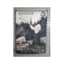 Owl Bag Burzum Desenli Tasarım Duvar Halısı