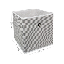 Mavi Raf Organizer Kumaş Mavi 30 X 30 Tr Diğer