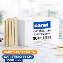 Kağıt Sargılı Tahta Karıştırıcı 14cm 1000 Adet