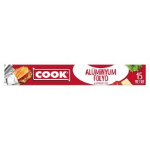 Cook Alüminyum Folyo, 30 Cm X 15 M, 1 Adet