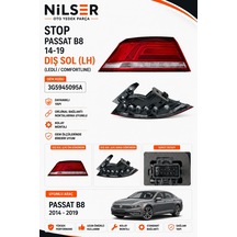 Volkswagen Passat B8 Stop Sol Dış 14-19 Comfortline Ledli