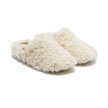 Twigy Nyx Peluş Kadın Ev Terliği Bej 37/41