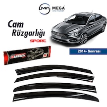 Fiat Egea 2014- Sonrası Mugen Cam Rüzgarlık Sunplex