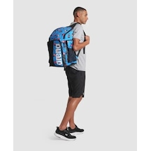 Arena Spıky Iıı Backpack 45 Allover / Mushrooms Spor Sırt Çantası Çok Renkli