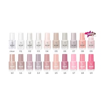 Wow Fall&winter Collection Nail Color No: 303 - Parlak Bitişli Mini Oje 6 Ml - Kış Koleksiyonu