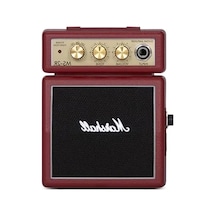 Marshall Ms-2r Ms2 Mini Amp, Kırmızı İngiltere'den İthal