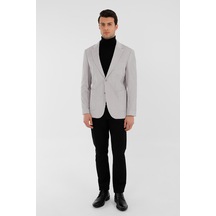 Uki Taş Mono Yaka 2 Düğme Çift Yırtmaç Ceket Taş Uki Taş Mono Yaka 2 Düğme Çift Yırtmaç Ceket Taş