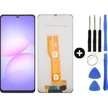 Samsung A07 Sm-a075f Uyumlu Servis Lcd Ekran Dokunmatik + Tamir Seti