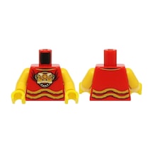 Minifigür Parçaları: Torso, Vücut, Gövde: 973pb5549c01