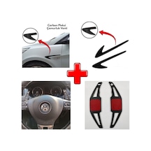 Audi A100 Carbon Çamurluk Venti + F1 Kulakçık (553238843)