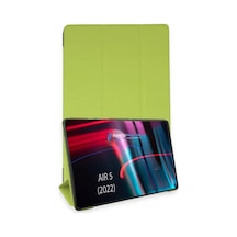 Newface Apple İpad Air 5 2022 Kılıf Tablet Smart Kılıf - Açık Yeşil Tablet Kılıfı