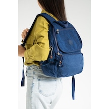 Baginn Kadın Günlük Sırt Çantası Önde Sırt Çantası Kapaklı Model 37 27 Cm 001