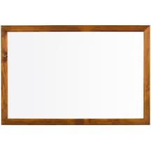 Panda 30X45 Yazı Tahtası Ahşap Çerçeve Duvara Monte