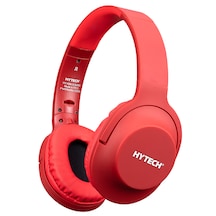 Hytech HY-K19 Reminor Kulak Üstü Kulaklık Kırmızı