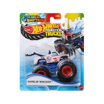 Hot Wheels Monster Trucks Renk Değiştiren Araçlar Ramblın Wrecke Çok Renkli