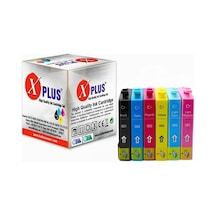 Xplus Xplus® Stylus Photo R285 Uyumlu 6 Renk Kartuş Seti T