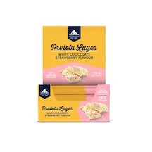 Protein Layer Beyaz Çikolata Çilek Aromalı 18x50gr